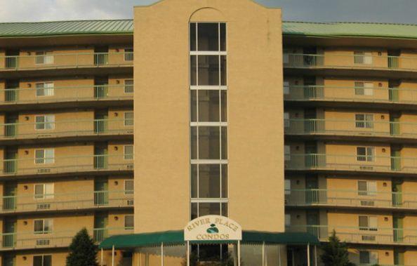 River Place Condos #610 3Bd Pigeon Forge Kültér fotó